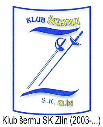 Klub šermu SK Zlín (od 2003)